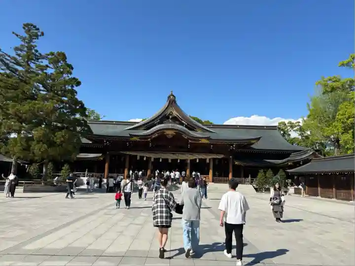 寒川神社(神奈川県)