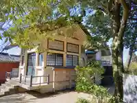 山中八幡社の本殿・本堂