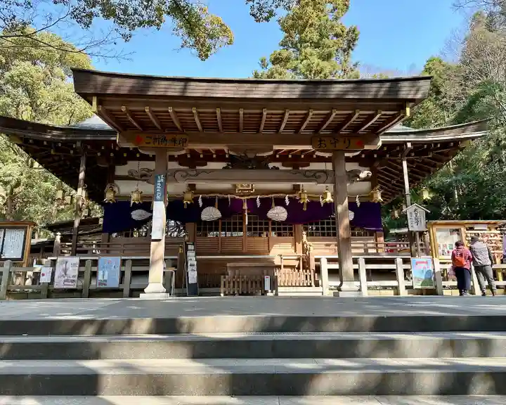 枚岡神社の本殿・本堂