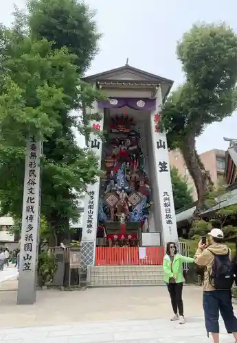櫛田神社のお祭り