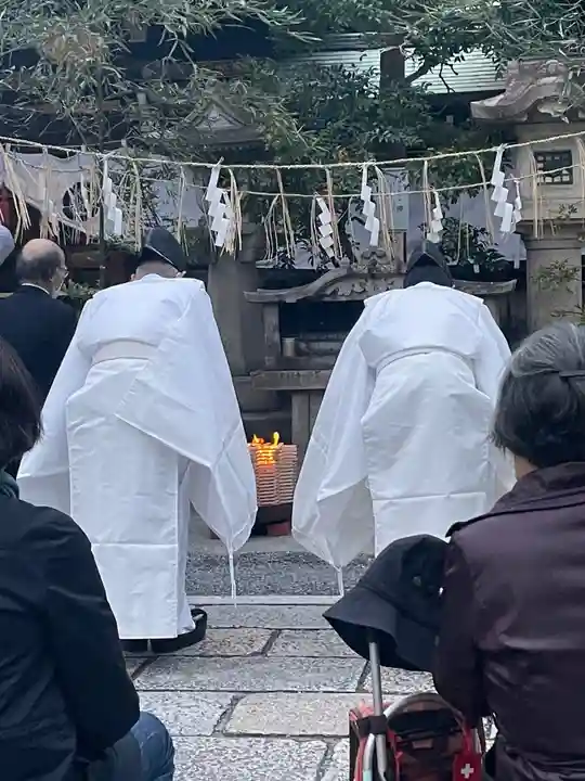 元祇園梛神社・隼神社(京都府)