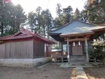 長沼八幡宮の本殿・本堂