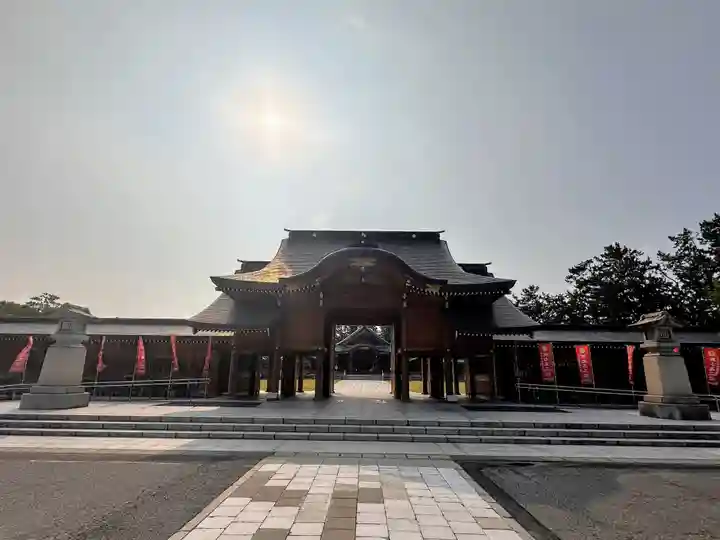 新潟縣護國神社(新潟県)