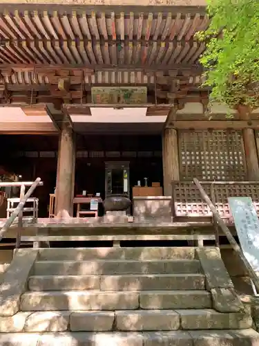 室生寺の本殿