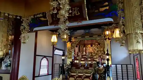 妙光寺の本殿・本堂