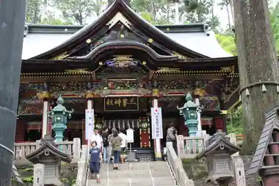 三峯神社の本殿・本堂