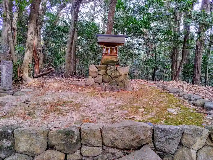 熊野神社(亀首町)の末社・摂社