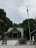 白石神社の本殿・本堂