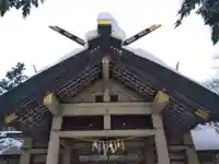 江別神社の本殿・本堂