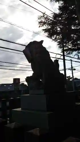 麻賀多神社の狛犬