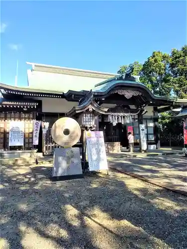 四山神社の本殿・本堂