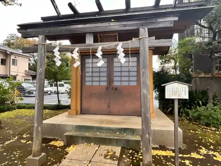駒込天祖神社(東京都)
