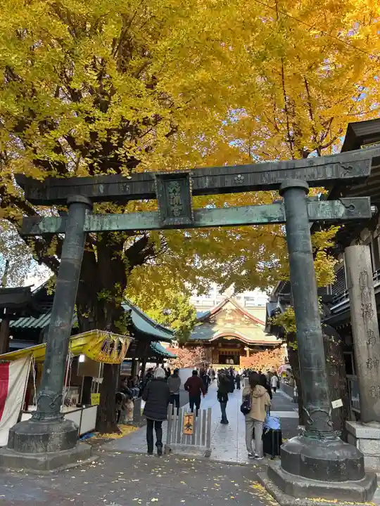 湯島天満宮(東京都)