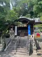 大年神社の本殿・本堂