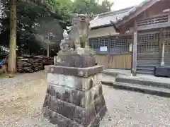 住吉神社の狛犬