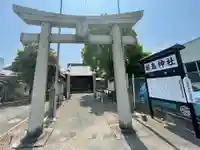 厳島神社の鳥居