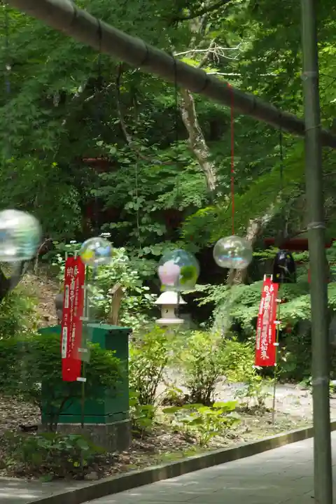 目の霊山 油山寺のその他建物