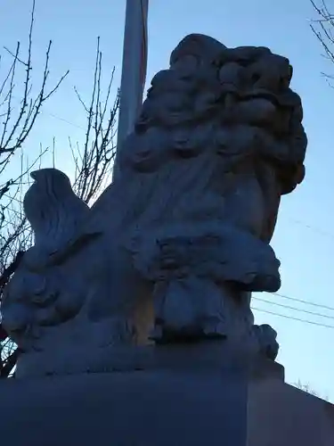 日枝神社（天満天神）の狛犬