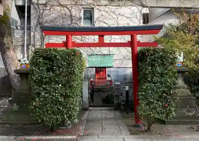 安江八幡宮（金沢水天宮）の末社・摂社