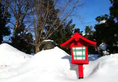 発寒神社の狛犬