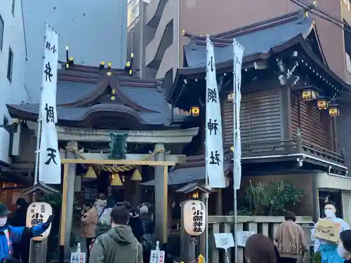 小網神社の鳥居