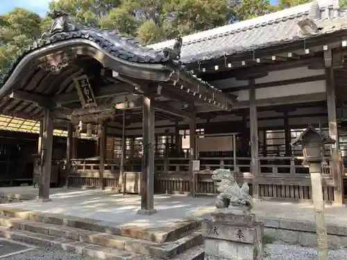 白山比咩神社の本殿