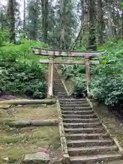 風巻神社の鳥居