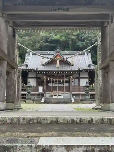 白山比咩神社(山口県)