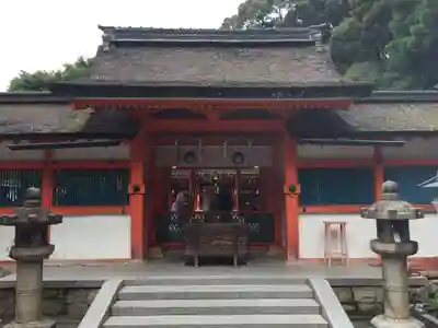 吉田神社の本殿・本堂