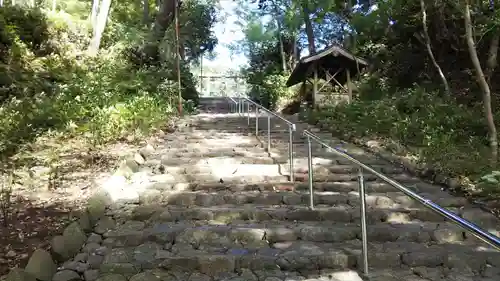 龍尾神社の手水