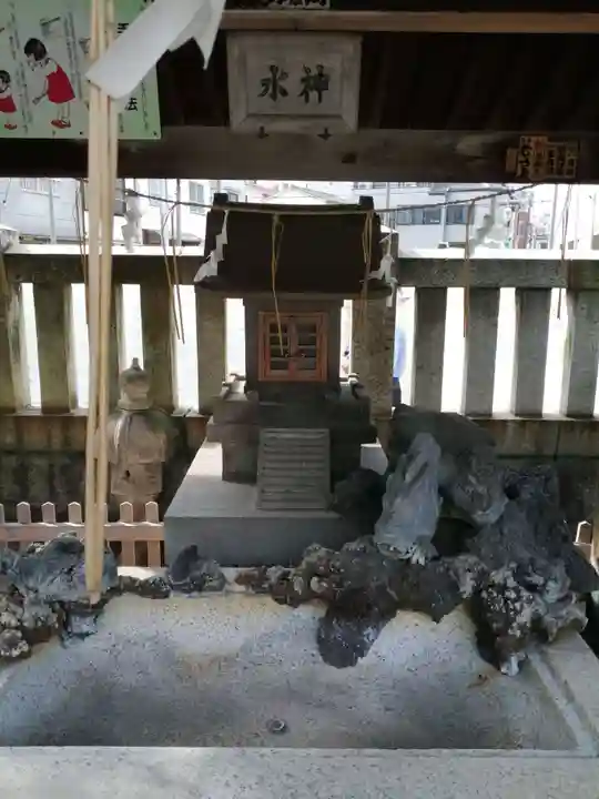 堀切天祖神社の末社・摂社