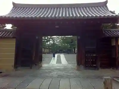 大徳寺の山門・神門