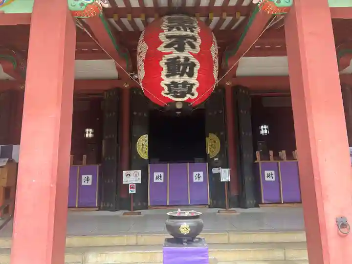 瀧泉寺(目黒不動尊)(東京都)