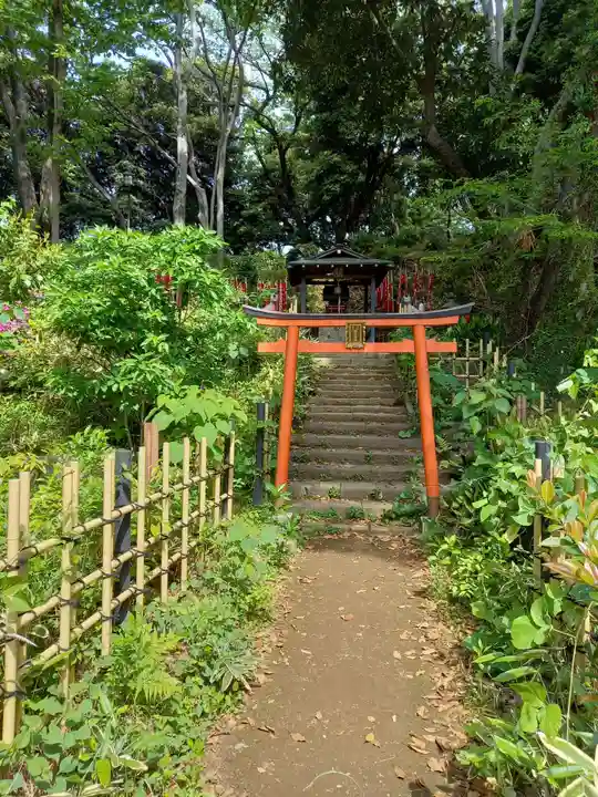 円山随身稲荷大明神(東京都)