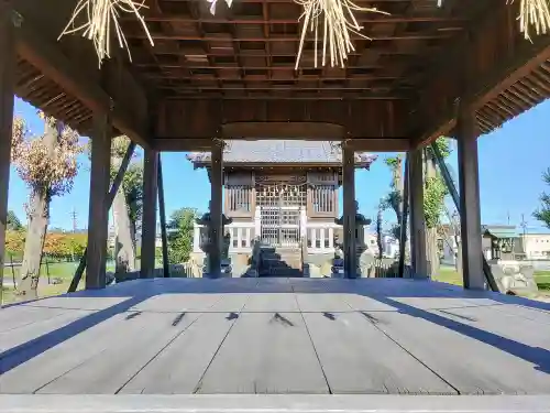 八坂社（桜木）の本殿・本堂