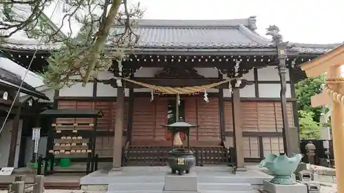 瑞光寺の本殿