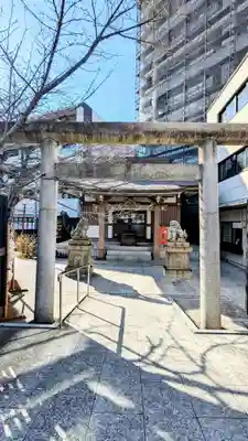 大國神社の鳥居