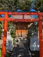 阿佐谷弁天社の鳥居