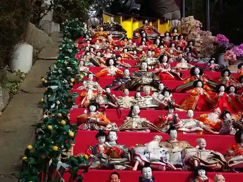 座間神社のお祭り