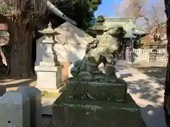 香取神社の狛犬