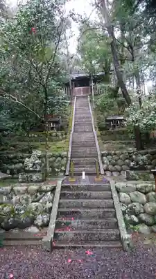 坂祝神社の本殿・本堂