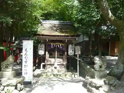 建部大社の末社・摂社