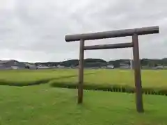 伊雜宮（皇大神宮別宮）の鳥居