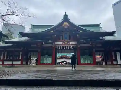 日枝神社の山門・神門
