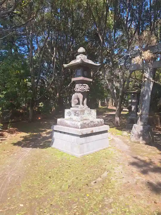 伊美別宮社のその他建物