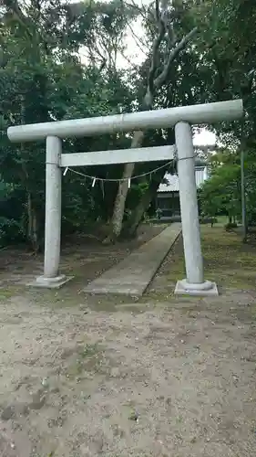 平泉神社の鳥居