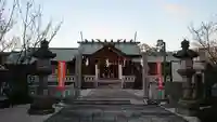 石濱神社の本殿・本堂