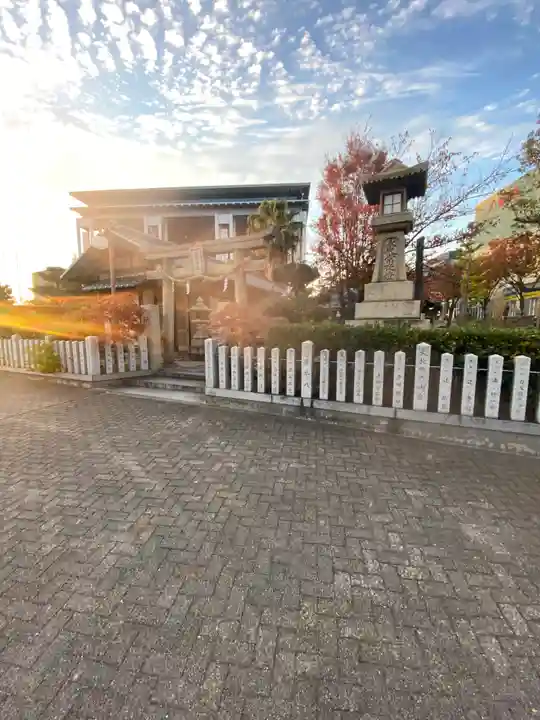浪切神社(大阪府)