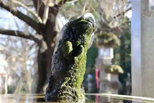 神炊館神社 ⁂奥州須賀川総鎮守⁂の手水