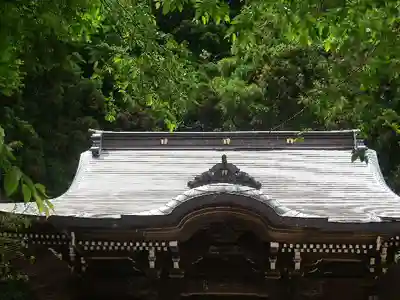 御霊神社の本殿・本堂